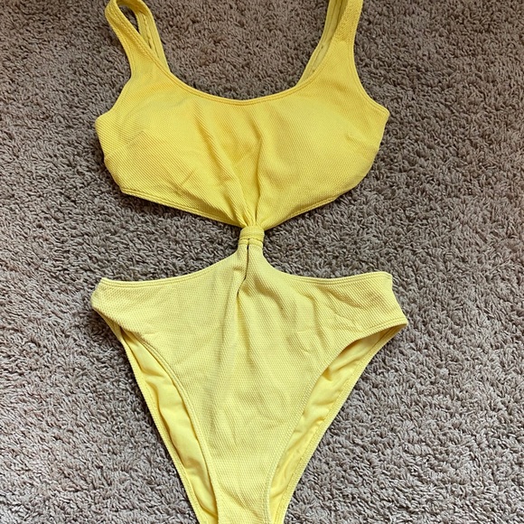 Abercrombie & Fitch Other - Yellow one piece